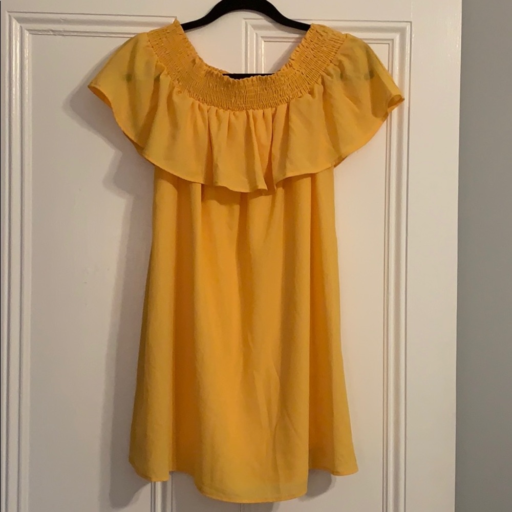 Altar’d State Off the Shoulder Dress